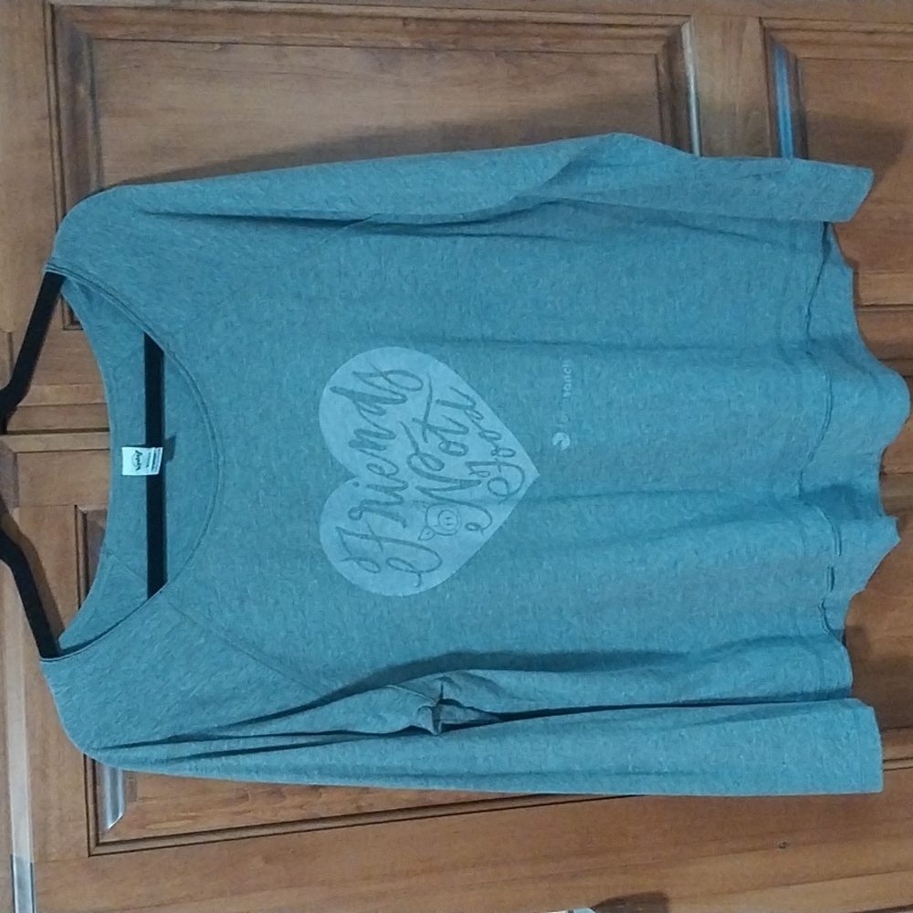 Barely worn Friends Not Food long- sleeved t-shirt